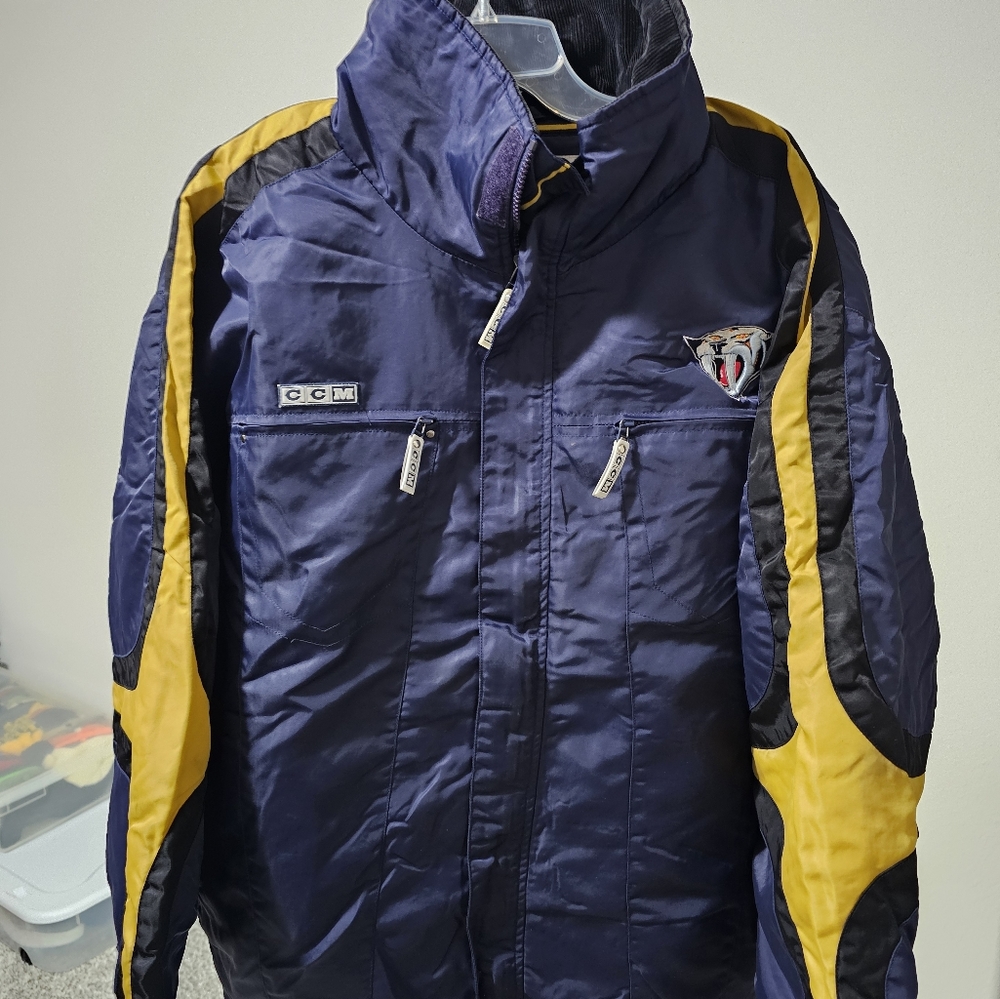 Vintage NHL Nashville Predators CCM jacket